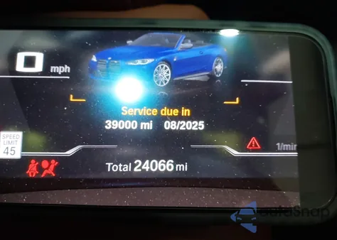 2023 BMW M4 Competition xDrive z USA, uszkodzony, nr VIN WBS33BA06PCL41709